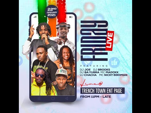 DJ JO & MC Nicky Birdman Roots Reggae Music Live Set Friday 22nd Jan 2021