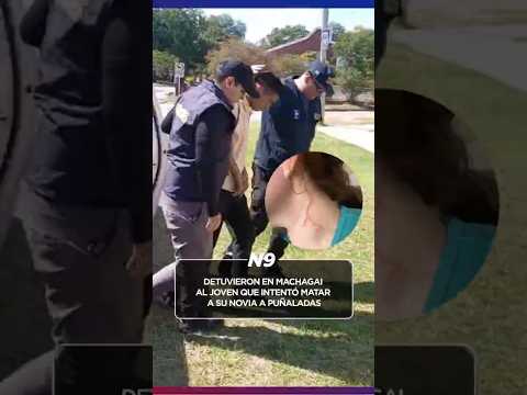 🔴 Cayó en Machagai el joven que intentó matar a su novia a puñaladas.