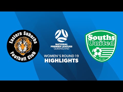 NPL Women's R19 - Eastern Suburbs vs Souths United Highlights