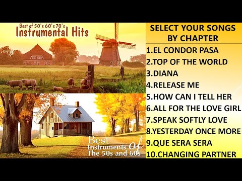 Oldies instrumental from the 50s 60s 70s - MUSIC THAT IS NO LONGER HEARD ON THE RADIO -  - 1A