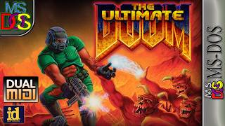 Longplay of The Ultimate DOOM [NEW]