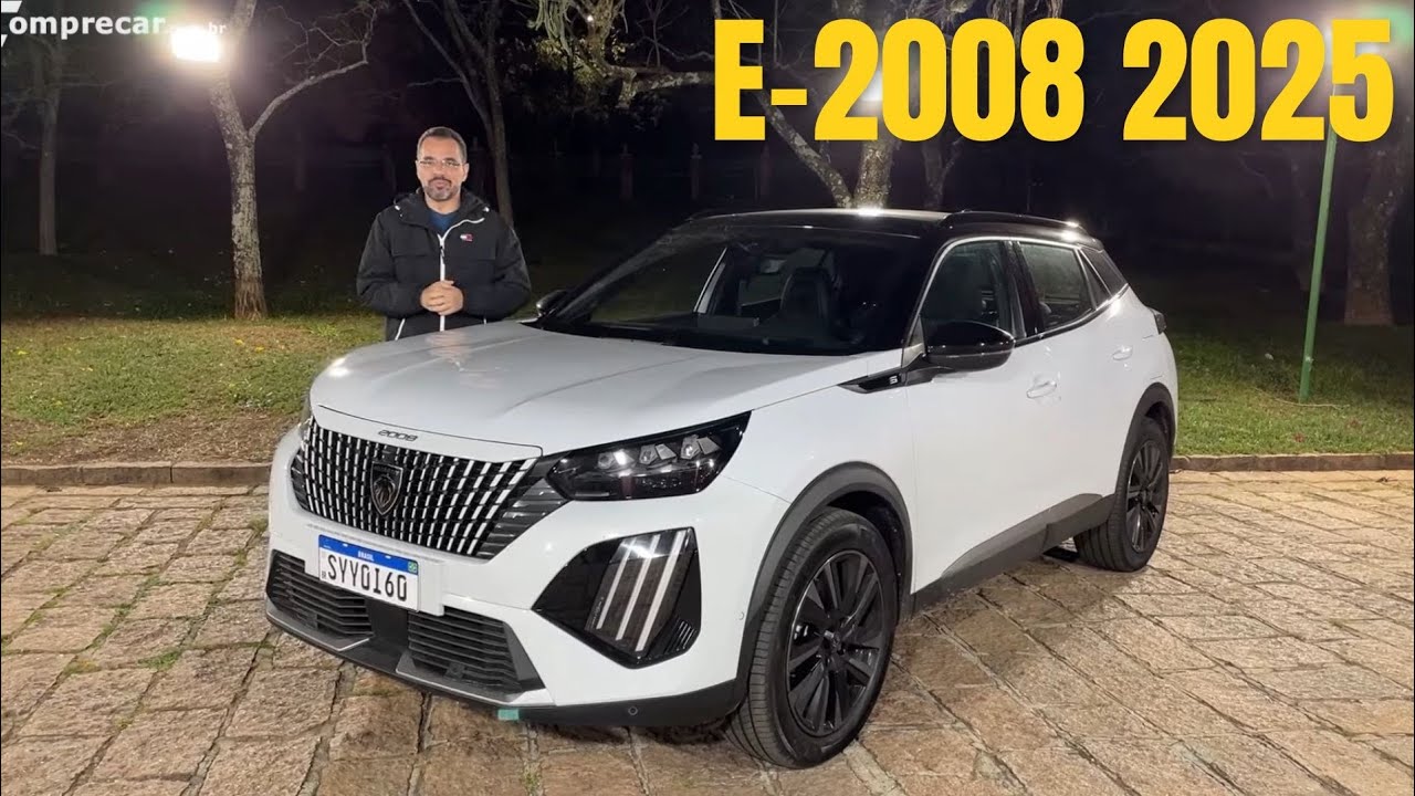 Avaliação: Peugeot E-2008 2025 - Agora com maior autonomia e melhor carregamento