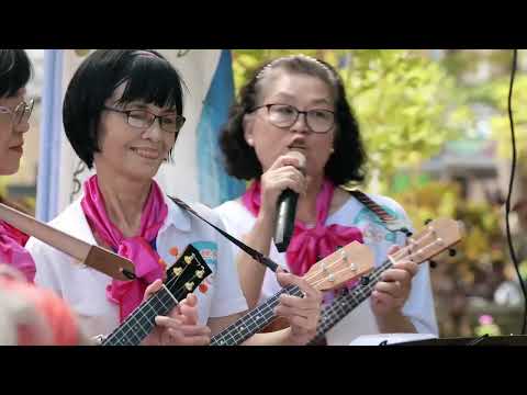 全嘉樂起來-第二屆勇壯樂團烏克麗麗班演出_替代文字