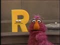 Classic Sesame Street Telly Monster Talks About The Letter R
