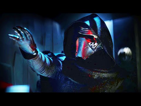 Kylo Ren Interrogates Poe Dameron - 4K Ultra HD - Star Wars: The Force Awakens