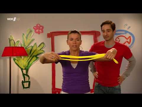 Anke LePanke lässt einen Knoten verschwinden - Die Sendung mit dem Elefanten, Folge 373