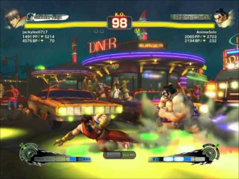 jackylee0717 (Guy) vs AnimaSolo (E. Honda)