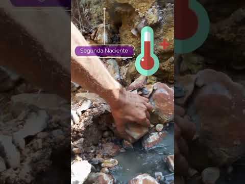 Aguas Termales ♨️ Jalisco Motatan 🏞️ Estado Trujillo 🇻🇪 #valera #venezuela