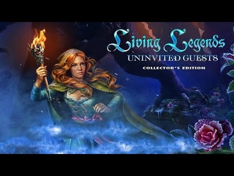 Living Legends 6 Uninvited Guest Walkthrough No Skips |  @GAMZILLA-