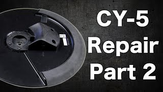 Video thumbnail for CY-5 Repair Part 2 by Vdrum Tips