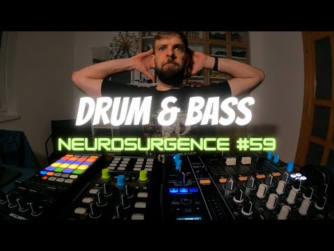 NEUROSURGENCE #59 - Neurofunk, Drum & Bass Mix (October 2025)