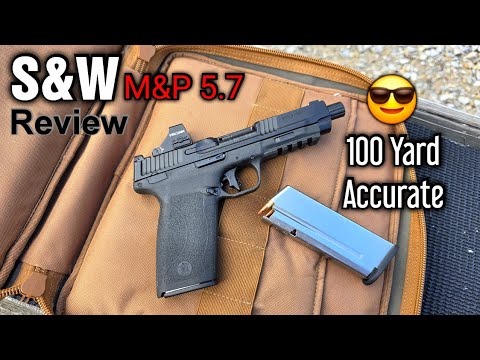 Smith & Wesson M&P 5.7 Review and Shoot 5.7x28