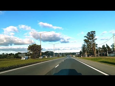 #roadtrip Recorrido 🚗 desde Pinamar hasta Solymar, Uruguay 🇺🇾