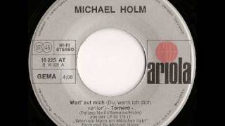 michael holm - wart auf mich  (wenn ich dich verlier&#39; ).wmv