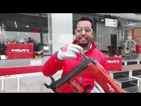 Hilti Live | Direct Fastening with Hilti BX 3 and GX 3