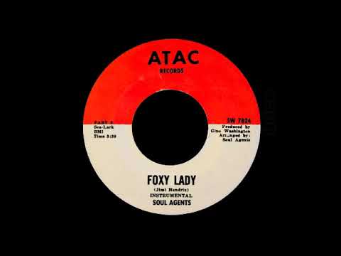 Soul Agents - Foxy Lady