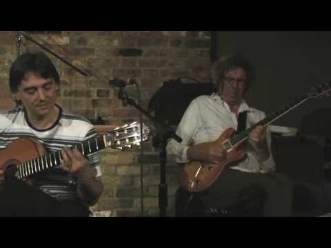 Ollie Usiskin & John Etheridge ( From Softmachine)