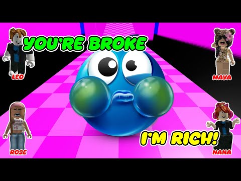 My Brother Changed When He Found Out I Was Super Rich | ROBLOX TEXT TO SPEECH