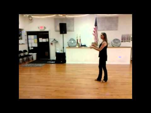 Jacqueline Joyner Teaching West Coast Swing, Monday, July 27, 2015 at IM Gallery