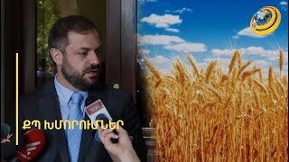 «Ցորեն էլ ենք ներմուծելու, բրինձ էլ». Պապոյանը՝ ՔՊ ներքին խմորումների ու հայկական ապրանքների մասին