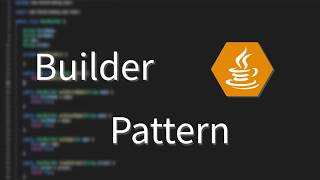 Builder [Java] Design Pattern #5