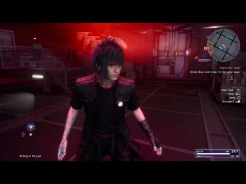 Final Fantasy XV playthrough pt93 - Beware the Batman!...then MORE CORRIDORS