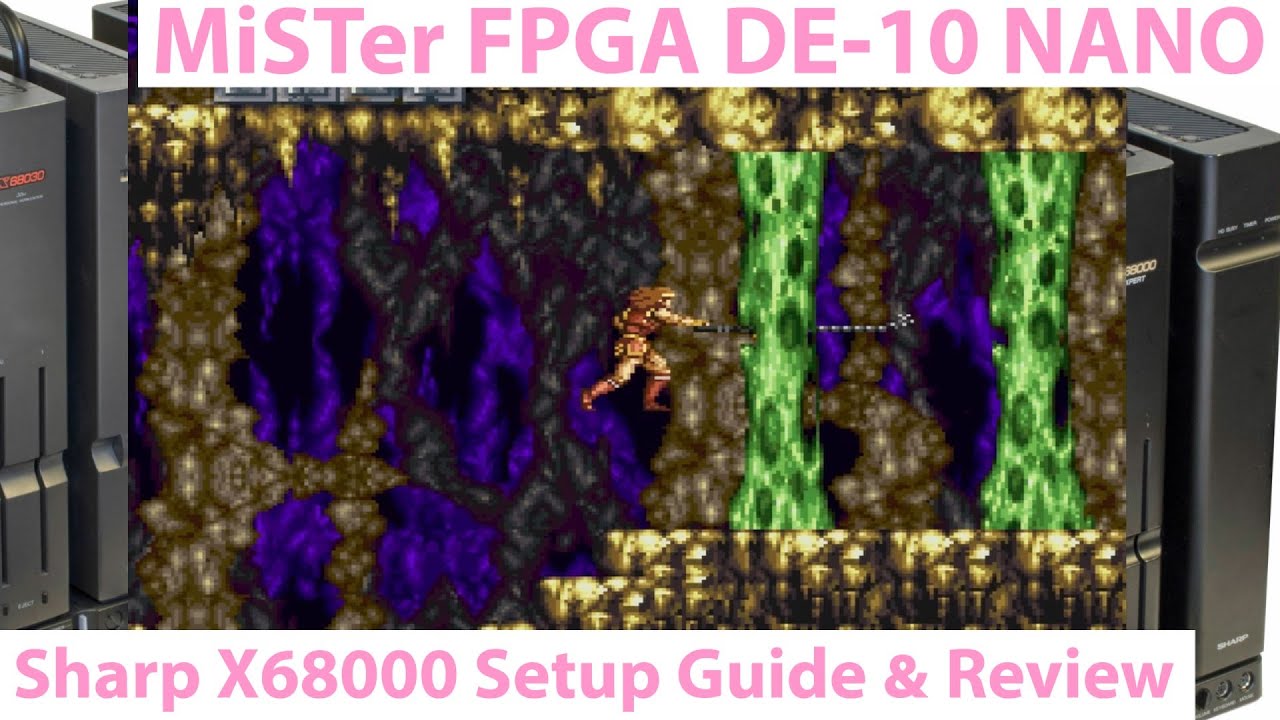 Video Game Esoterica's Thread of Fun - The Sharp X68000 is Video Game Esoterica's Thread of Fun - The Sharp X68000 is