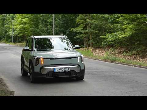 Video Thumbnail: Kia EV2 Probe gefahren