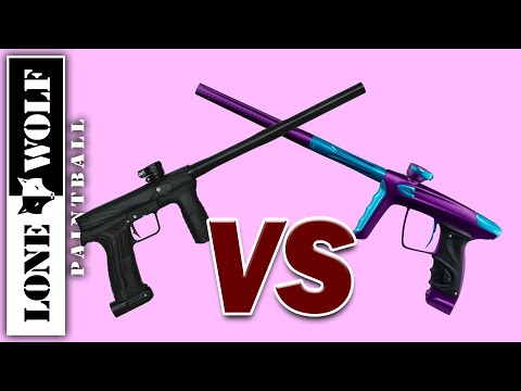 Mechanical vs Electronic Paintball Guns | Lone Wolf Paintball