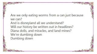 Chumbawamba - Dumbing Down Lyrics