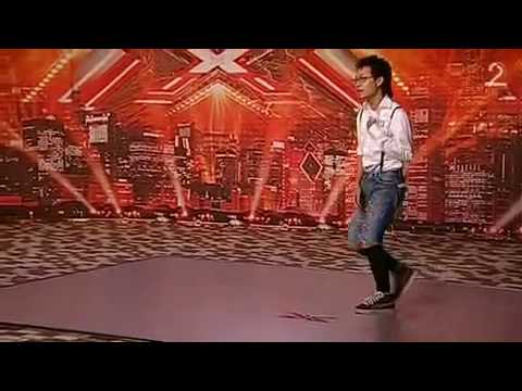 X Factor Norway 2009 Episode 2 Tengfei