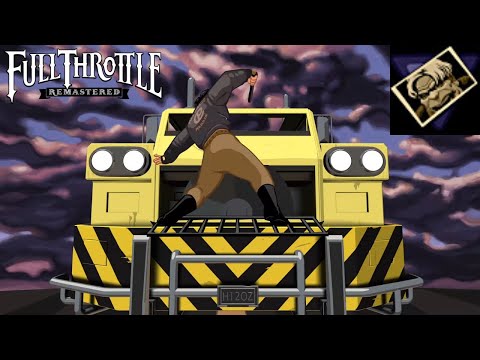 Full Throttle Remastered - Achievements - BURGER WELL DONE