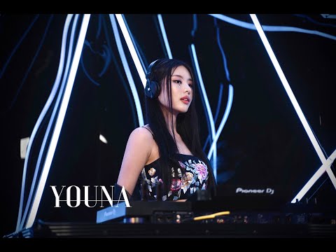 YOUNA - Melodic Techno & Progressive House DJ Mix 02 @ Korea, Seoul