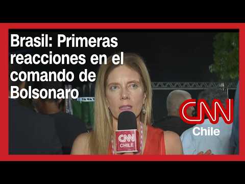 Brasil: Comando de Bolsonaro reacciona al sorpresivo triunfo de Lula