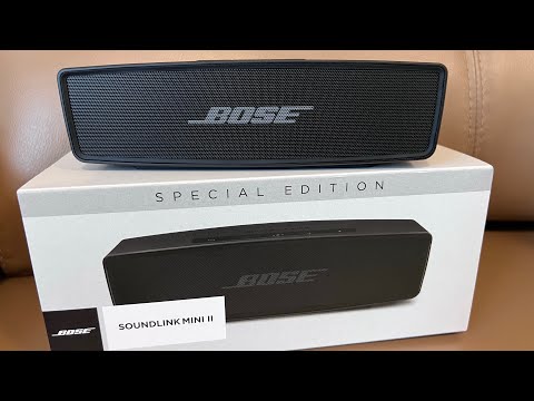 Bose SoundLink Mini 2 (Special Edition)-Unboxing & Setup @Lux_Tech @Bose