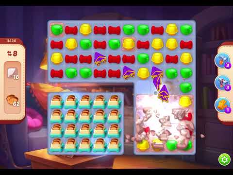 HomeScapes Level 11836 no boosters