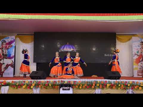 Group Dance CBSE State Youth Festival Kerala