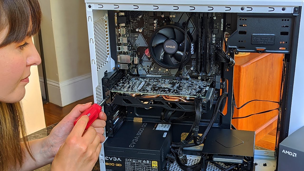 $600 Gaming PC Build - Full Beginners Guide