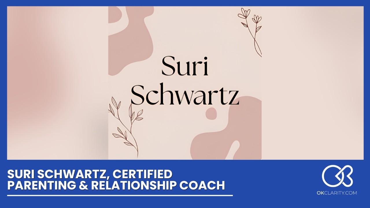 Suri Schwartz | Jewish Parenting & Relationship Coach Worldwide