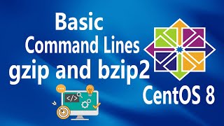 #17 - gzip and bzip2 on Linux CentOS 8