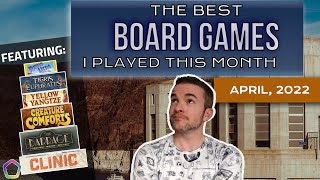 Best Board Games – April 2022
