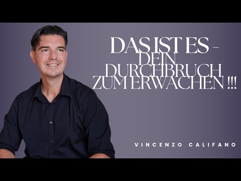 DAS IST ES - DER DURCHBRUCH ZUR ERLEUCHTUNG - LIVE ZÜRICH