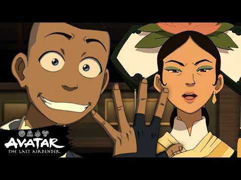 Sokka's Tale of Ba Sing Se 🕊 | Full Scene | Avatar: The Last Airbender