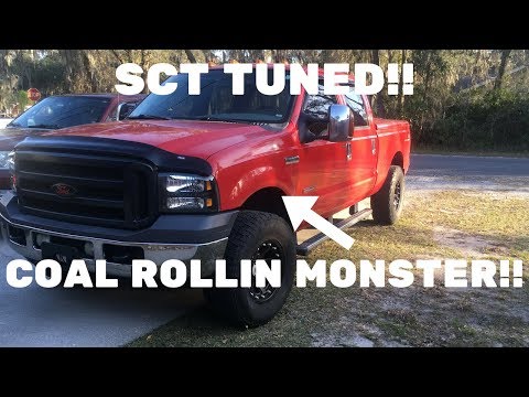 SCT X4 on 6.0 Powerstoke & Blue Spring Upgrade Install