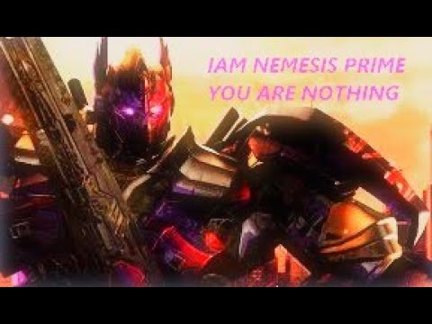 4*NEMESIS PRIME VS ROTK PRIMAL Transformers:Forged To Fight