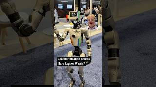 Thumbnail for Which Are Better For Humanoid Robots: Legs or Wheels?