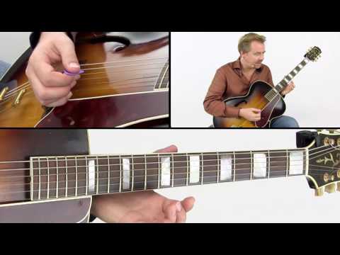 Western Swing Guitar Lesson - The 5-Of Rule - Raymond Nijenhuis