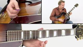 Western Swing Guitar Lesson - The 5-Of Rule - Raymond Nijenhuis