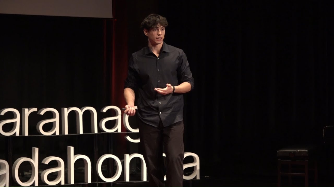 The Attention Thief | Diego Sánchez | TEDxIES Saramago Majadahonda Youth