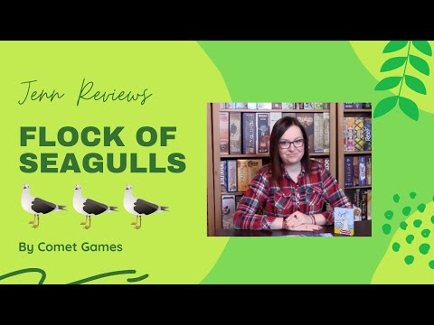 Jenn Reviews: Flock of Seagulls